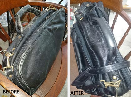 Handbag repair and restore