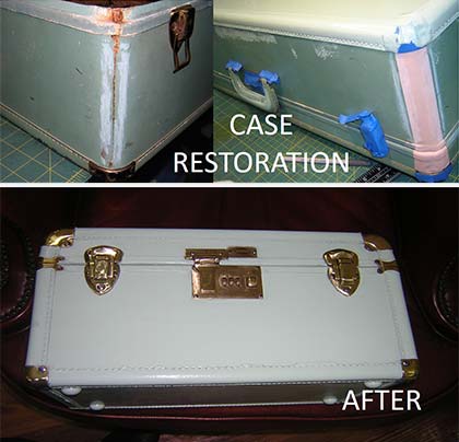 Hard case restoration