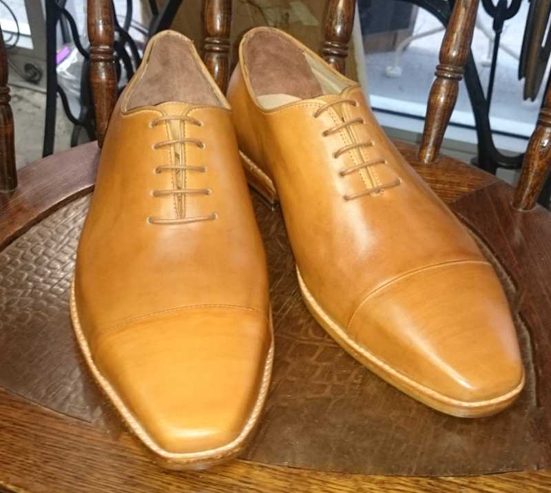 Handmade leather shoes | Bespoke Mens Shoes Sydney