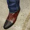 pleated boot